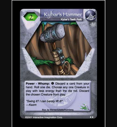 Kybars Hammer - Foil